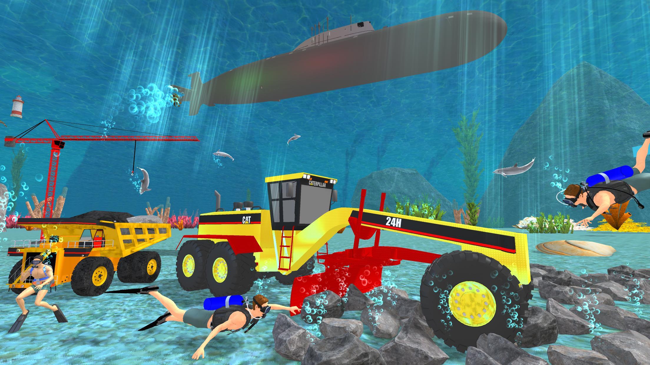 Underwater Restaurant Construction For Android Apk Download - the underwater cafe roblox