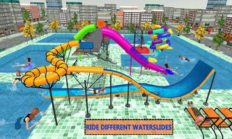 Water Slide Build & Adventure Craft Construct Ride imagem de tela 3