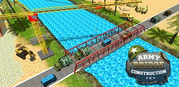 US Army Bridge Builder Game
