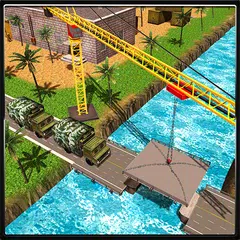 Baixar US Army Bridge Builder Game APK