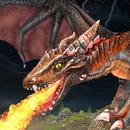 Dragon Simulator: Fire Flying Fury Dragon Mania APK