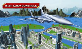 Jetfighter vs Alien Robots War ảnh chụp màn hình 3