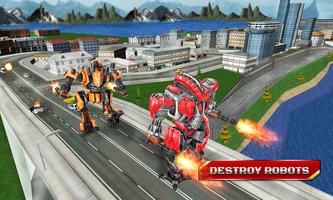 Jetfighter vs Alien Robots War bài đăng