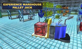 Warehouse Pallet Jack 3D syot layar 1