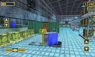 Warehouse Pallet Jack 3D ảnh chụp màn hình 3