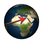 Jerusalem Compass icon