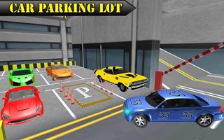 Super Car Parking Master : School Driving Games plakat