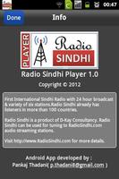 برنامه‌نما Radio Sindhi عکس از صفحه