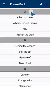 Screenshot 1 for বাংলা Phrase Book