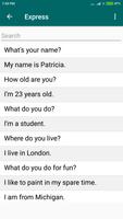 Easy English Conversation Ekran Görüntüsü 1