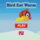 ikon Bird Eat Worm