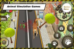 Giraffe Simulator poster