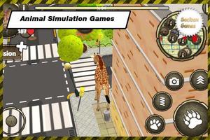 simulador de girafa imagem de tela 1