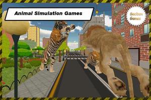 Tiger Simulator poster