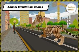 Tiger Simulator capture d'écran 2