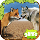 wild fox simulator icon
