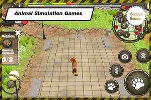 برنامه‌نما wild fox simulator عکس از صفحه