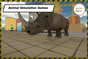 Rhino Survival Simulator screenshot 2