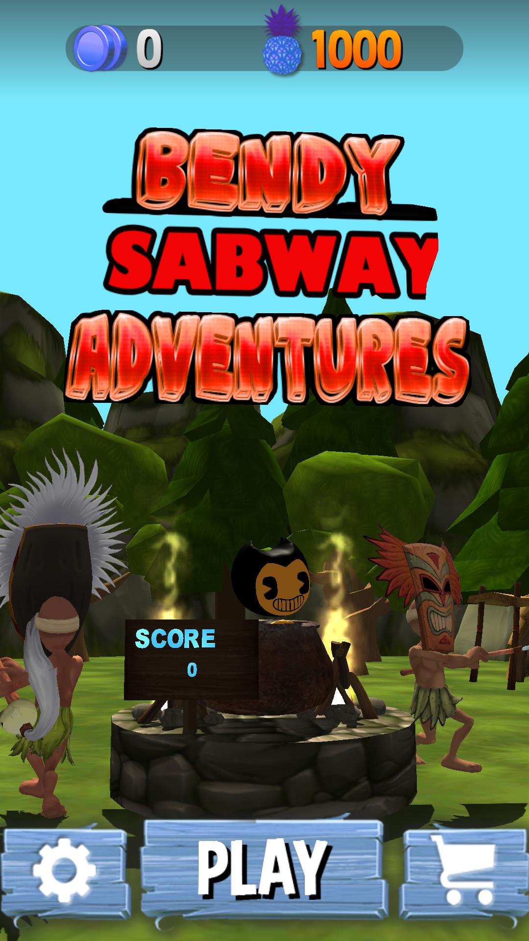 Bendy Subway And Horror Bosses Clicker 3d For Android Apk Download - bendy the horror street roblox
