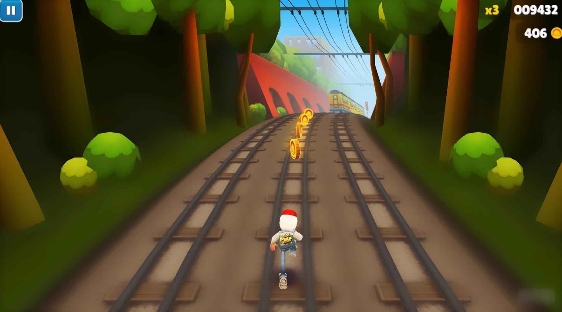 Приложения где персонажи бегают. Subway Surfers геймплей. Сабвей сёрф геймплей. Сабвей сёрферс последняя версия. Subway Surfers ПК 2012.