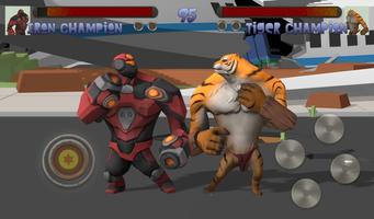 Terra Formers : Mars Wargods Poster