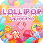 Gummy Lollipop Supermatch Free icône