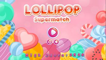 Gummy Lollipop Supermatch Free capture d'écran 3