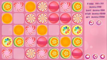 Gummy Lollipop Supermatch Free capture d'écran 2