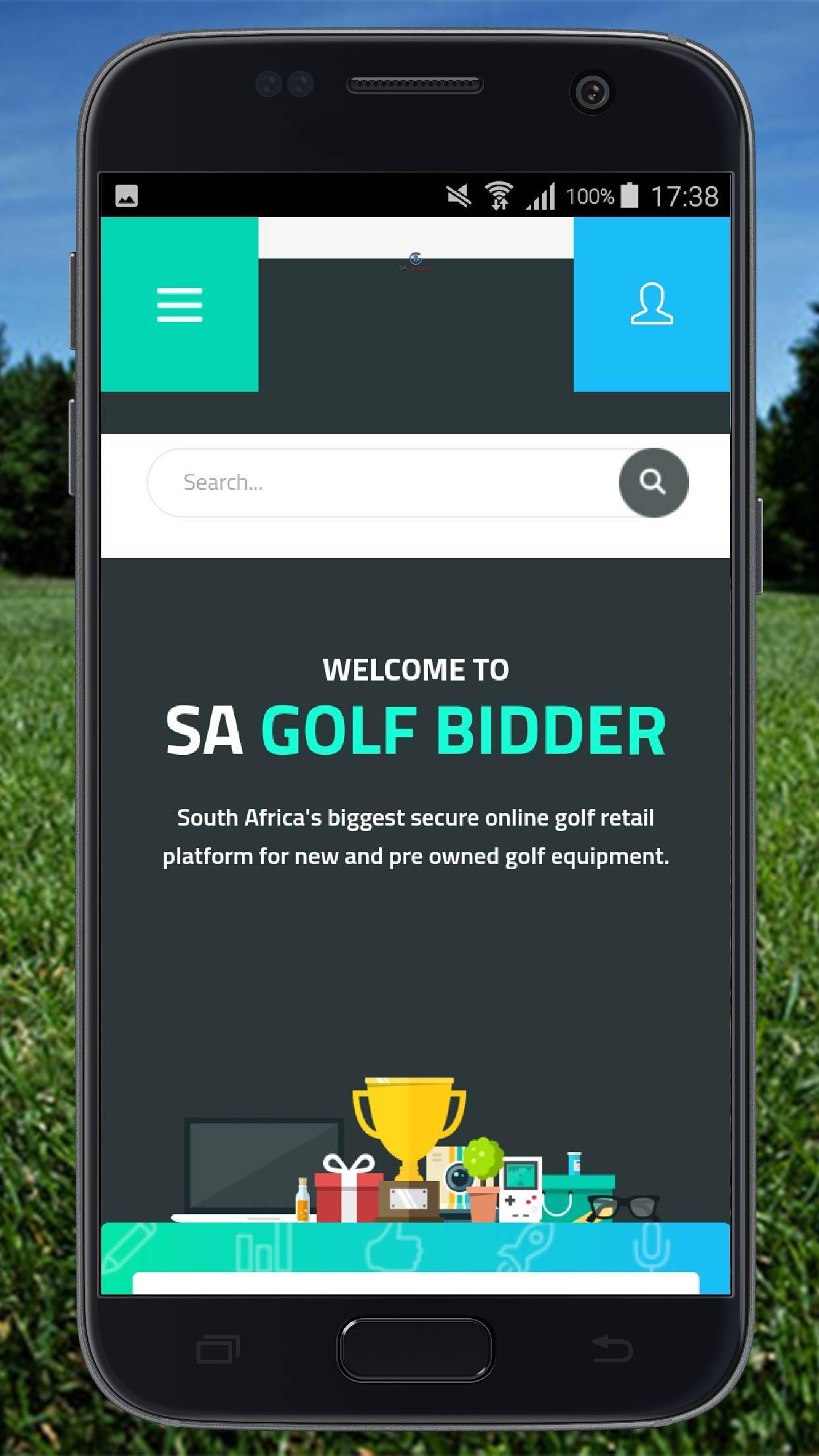 SA Golf Bidder for Android - APK Download