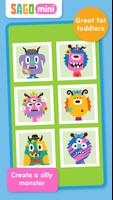 Sago Mini Monsters পোস্টার