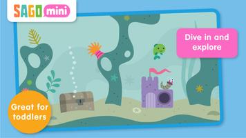 Sago Mini Ocean Swimmer screenshot 1