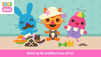 Sago Mini Babies Dress Up poster