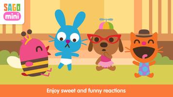 Sago Mini Babies Dress Up screenshot 2