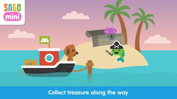 برنامه‌نما Sago Mini Boats: Free Edition عکس از صفحه