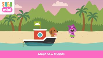 برنامه‌نما Sago Mini Boats: Free Edition عکس از صفحه