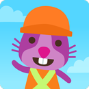 Sago Mini รถบรรทุกและรถขุด APK