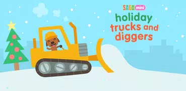 Sago Mini Holiday Trucks and Diggers