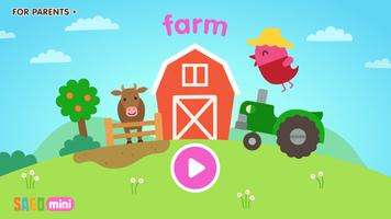 Sago Mini Farm الملصق