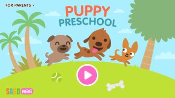 Sago Mini Puppy Preschool poster