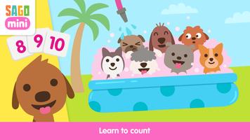 Sago Mini Puppy Preschool screenshot 1
