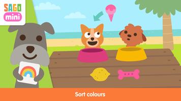 Sago Mini Puppy Preschool screenshot 3
