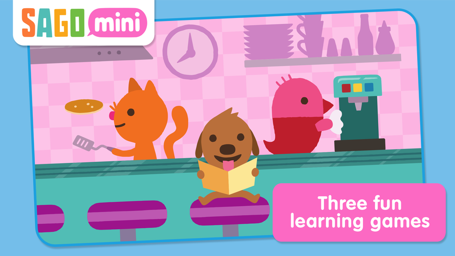 Sago Mini Pet Cafe Apk 1 1 Download For Android Download Sago Mini Pet Cafe Apk Latest Version Apkfab Com