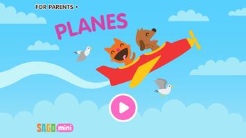 Sago Mini Planes โปสเตอร์