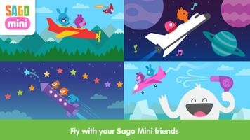 Sago Mini Planes تصوير الشاشة 2