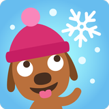 Día con nieve de Sago Mini APK