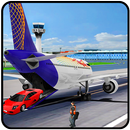 cargaison avion simulateur voiture transport APK
