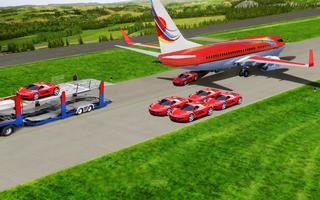 cargaison avion simulateur voiture transport capture d'écran 3
