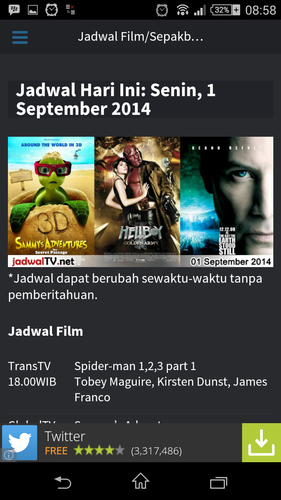 Jadwal Tv Apk 2 0 4 Download For Android Download Jadwal Tv Apk Latest Version Apkfab Com