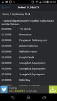Jadwal TV capture d'écran 1
