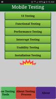 Mobile Testing Plakat